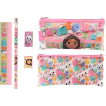 Náplň do psacích potřeb 5 - DÍLNÁ PSACÍ SOUPRAVA GÁBININ KOUZELNÝ DOMEK, uni