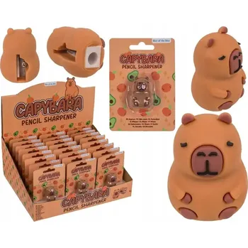 Ořezávátko Ořezávátko Out of the blue odstíny hnědé a béžové