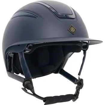 Jezdecká přilba Imperial Riding Helma jezdecká Olania Deluxe Imperial Riding, širší kšilt, navy Obvod hlavy: L