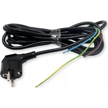 Napájecí kabel Elektrický Kulatý kabel v gumové izolaci OW Plast-Rol 3 x 1,0