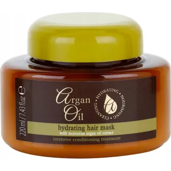 Vlasová regenerace Arganový olej arganová maska na vlasy 220 ml