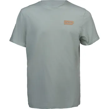 Pánské oblečení T-SHIRT ELAN MOUNTAINS SKY U Barva: Šedá, Velikost: S