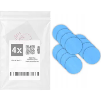 Pouzdro na mobilní telefon 4x Sklo 9H na FOTOAPARÁT OBJEKTIV KAMERY pro Doogee Note 56, FLEXIBLE