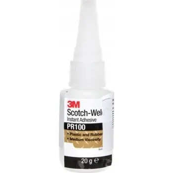 Průmyslové lepidlo Univerzální lepidlo 3M 20 ml