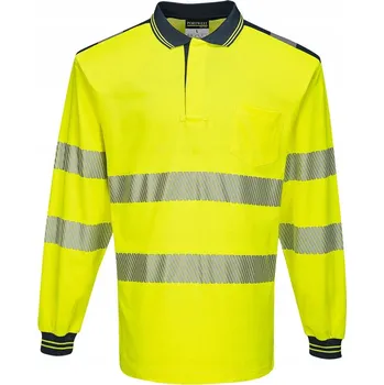 Pracovní obuv Hi-Vis polokošile Portwest T184 vel. velikost 4XL