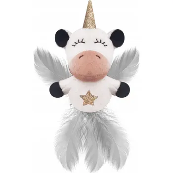 Hračka pro psa Jednorožec FANTASY GOLDEN vánoční hračka pro kočky Milk&Pepper