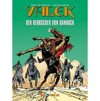 Komiks pro dospělé Yalek 7 - Duchateau, Andre-Paul