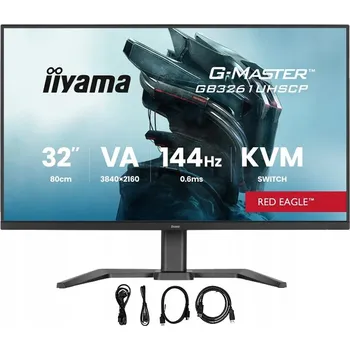 Monitor Monitor iiyama G-Master GB3261UHSCP-B1 RedEagle 32" 4K VA LED 144Hz 0,6ms