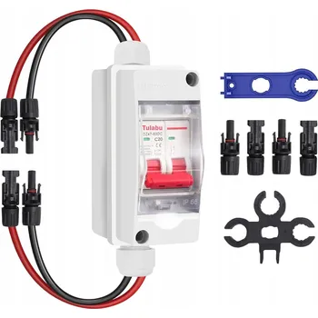 IP kamera ODPOJOVAČ SOLÁRNÍHO PANELU PV DC ROZVADĚČ 500V 32A