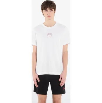 Pánské tričko Tričko Hugo Boss Laze Tee Shirt White L