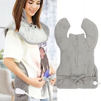 ELEKTRICKÁ DEKA ZAPÍNACÍ VYHŘÍVACÍ PODLOŽKA NA ZÁDA A KRK 94x61cm - IDEÁLNÍ JAKO DÁREK