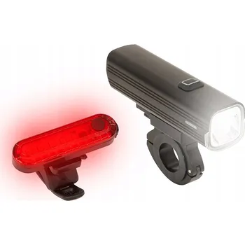 Cyklosvítilna Sada světel na kolo BLOW BL-03