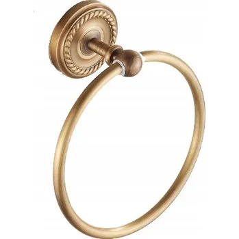 Věšák Retro mosazný věšák na ručníky do koupelny DANAE