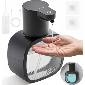 Dávkovač mýdla BEZDOTYKOVÝ AUTOMATICKÝ DÁVKOVAČ MÝDLA 500 ML DÁVKOVAČ SENZOROVÉHO MÝDLA