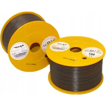 elektrický kabel Vodič LGY/H05V-K 1,50 mm2 100 m Hnědo-Modrý