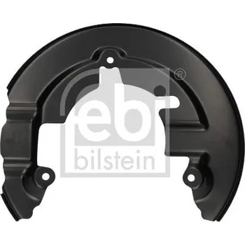Brzdový kotouč Ochranný plech proti rozstřikování, brzdový kotouč FEBI BILSTEIN 197161