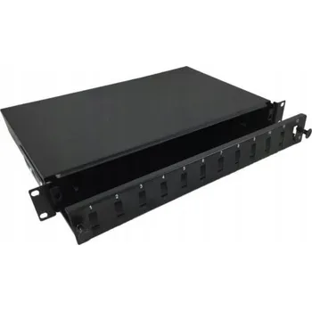 Rozvaděč Optická rozvodnice A-LAN FOP-1U-12SCD-C