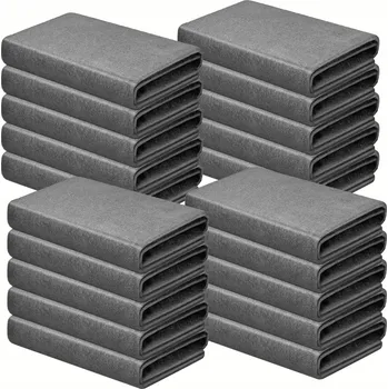 Utěrka 20x Zesílený kouzelný čisticí hadřík Utěrky z mikrovlákna 30x30 cm