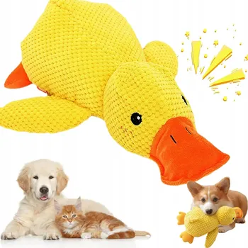 Hračka pro psa Hračka pro psy KACHNA PÍSKACÍ plyšová VELKÁ 25 cm