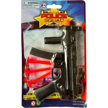 Dětská zbraň Pistole na šipky, sada hračka pro děti 8+