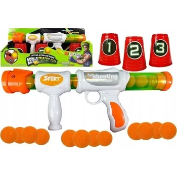 Puška pistole na měkké míčky