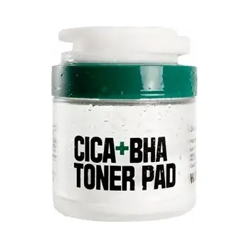 W. Skin Laboratory CICA + BHA TONER PAD tonizační pleťové polštky 150 ml