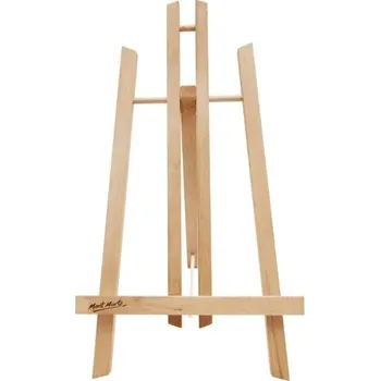 Malířský stojan Stolní malířský stojan Mont Marte - střední - přírodní - MEA-0014