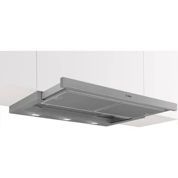 Digestoř Bosch Serie 4 Teleskopický odsavač par 90 cm Stříbrná metalíza DFS097A51 free_store_pickup