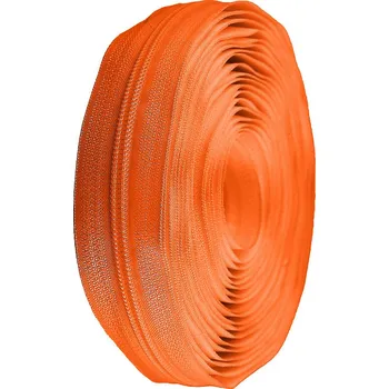 Zip Zip spirálový No 5 metráž pro jezdce typu POL, malé, 158 oranžová
