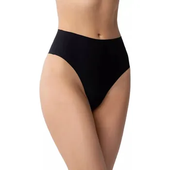 Dámské spodní prádlo Dámská tanga String maxi - JULIMEX černá S