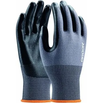 Pracovní rukavice Ardon | Rukavice CUT TOUCH OIL 4B - šedé odstíny / 9 / L / šedá