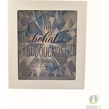 Pokladnička Pokladnička v rámečku Na Bohatší budoucnost