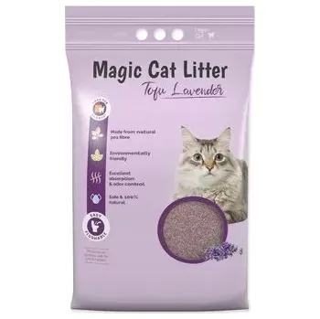 Stelivo Magic Litter Tofu levandule 12l
