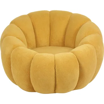 Křeslo Luxusní křeslo, žlutá, TEKVIO