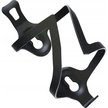 Košík na láhev Košík na lahev na pití na kolo z hliníkové slitiny, černý