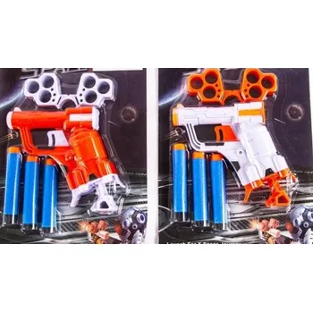 Dětská zbraň Pistole na šipky pro Nerf – různé modely