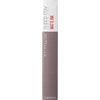 Přípravek na rty Maybelline New York Rtěnka Super Stay Matte Ink 90 Huntress 5 ml matná rtěnka