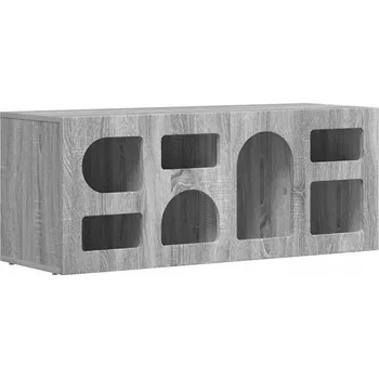Televizní stolek TV stolek Šedá Sonoma 100 x 35 x 40 cm