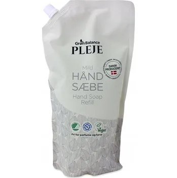 Koupelová kosmetika TEKUTÉ MÝDLO NA RUCE NÁHRADNÍ NÁPLŇ ECO 1 L - GRON BALANCE