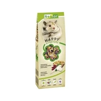 Krmivo pro hlodavce Nestor krmivo směs 0,35 kg pro osmák degu (Činčily)