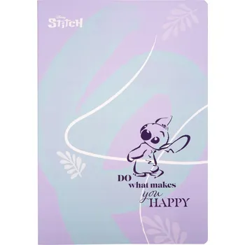 Sešit Kostkovaný sešit A4 Lilo a Stitch Patio 60 listů