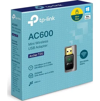 Síťová karta Síťová karta TP-Link Archer T2U WiFi AC600 USB