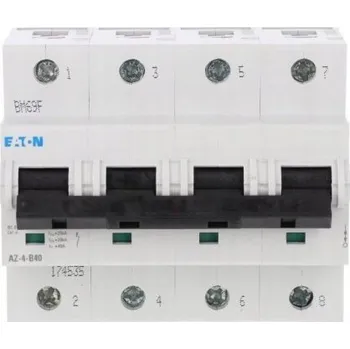 Jistič Jistič 4P B 40A 25kA AC AZ-4-B40 174535