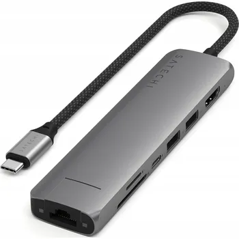 USB hub USB Hub Satechi STP7SMAGPL se 7 porty