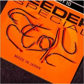 Rybářský háček Guru Feeder Special XS Háčky s protihrotem 10 ks