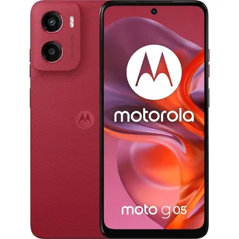 Mobilní telefon Motorola moto g05 8/128GB Fialově Červená (Plum Red)