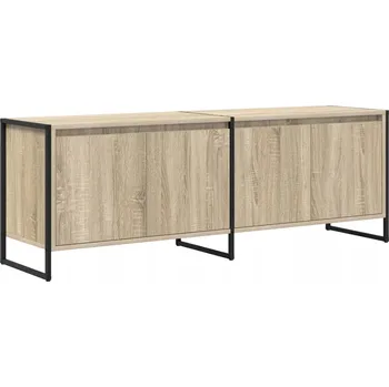 Televizní stolek TV stolek Sonoma 140 x 36 x 49,5 cm