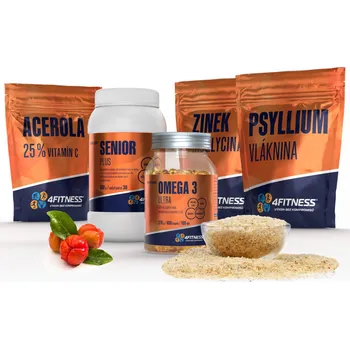 Speciální výživa Pro vitálního Dědu