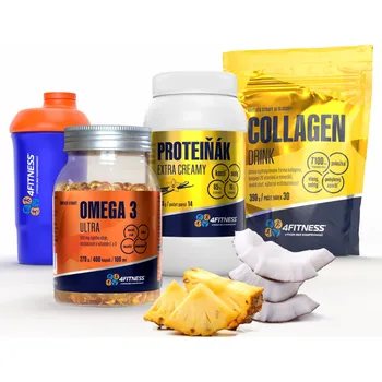 Kloubní výživa Pro nejlepší fitness Girl - Kolagen Piña Colada