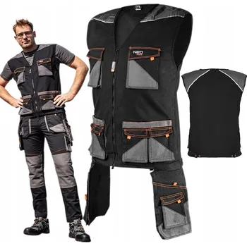 Pánská bunda Pracovní vesta NEO TOOLS pánská M